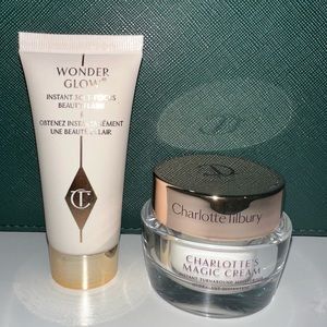Charlotte Tilbury Magic Cream and Wonder Glow Primer Bundle Set